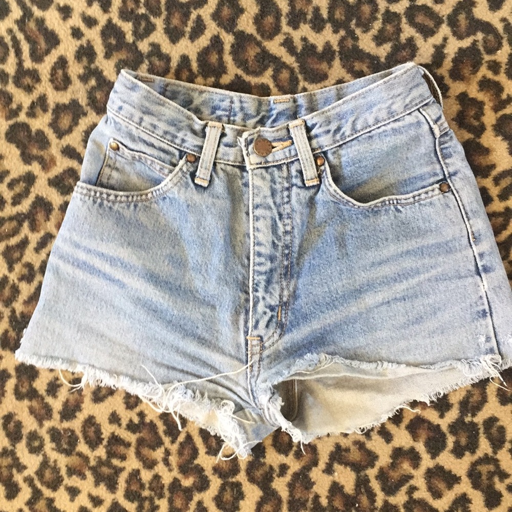 Vintage Edwin jean shorts